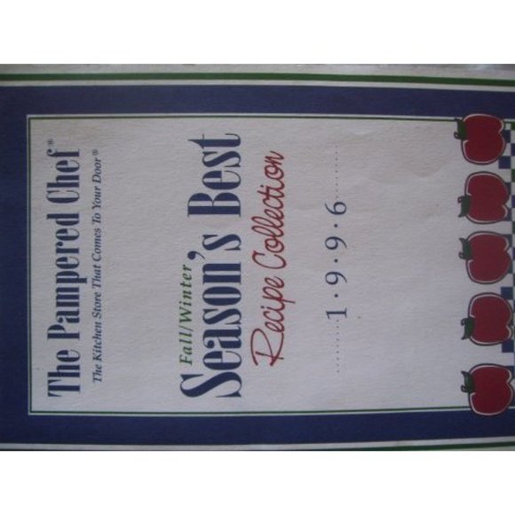 The Pampered Chef Fall/Winter Seasons Best Recipe Collection 1996 (Cookbook Pape - Picture 1 of 1